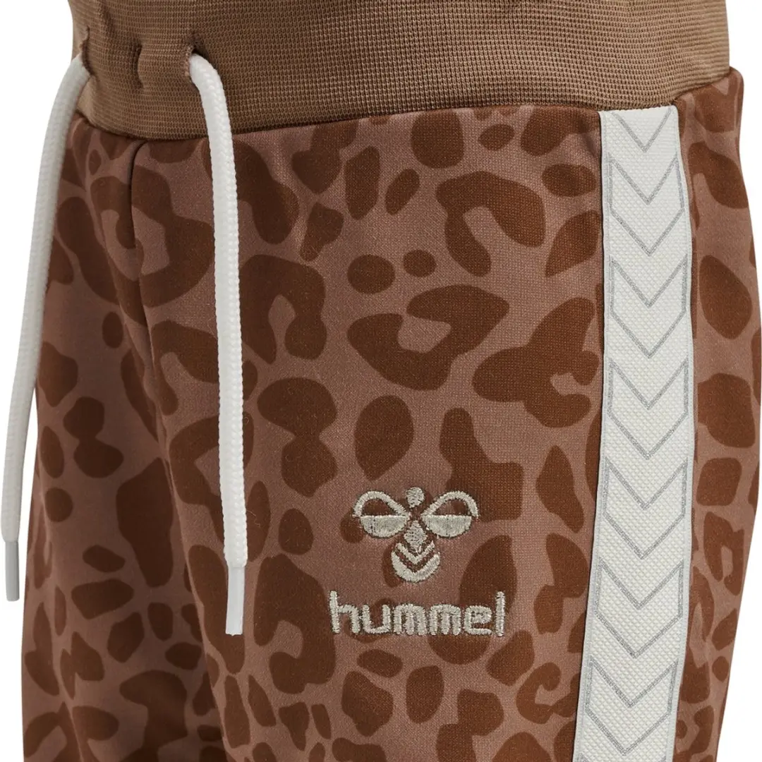 Hummel Naomi Pants Kinderjoggingbroek - Beaver Fur