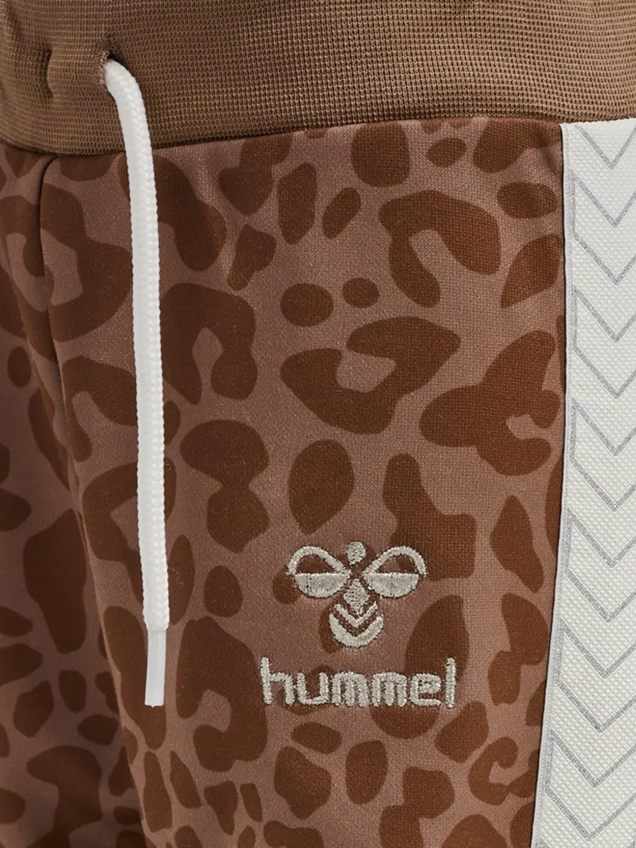 Hummel Naomi Pants Kinderjoggingbroek - Beaver Fur
