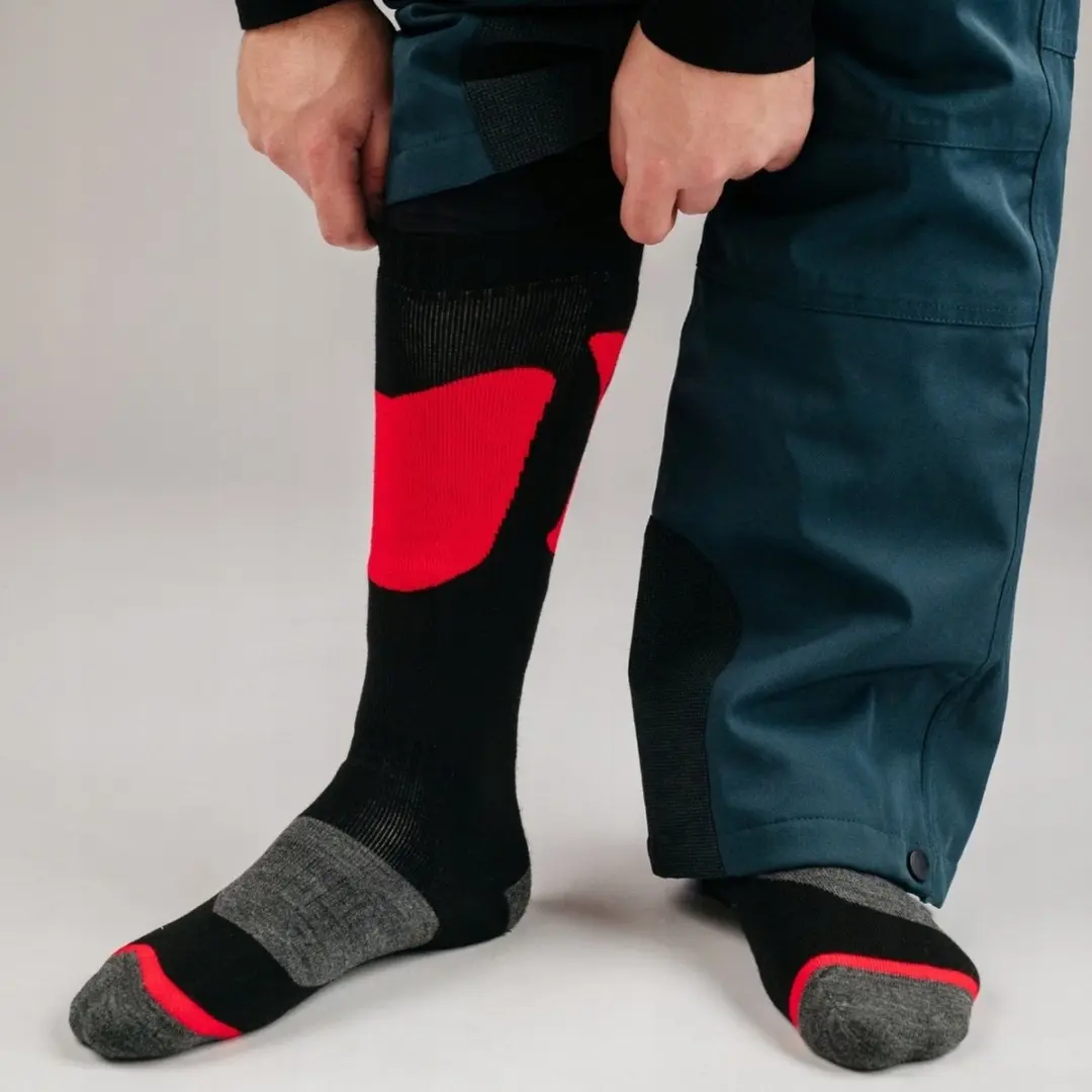 Comodo Todo Socks Winter Skisokken 43-46 - Zwart