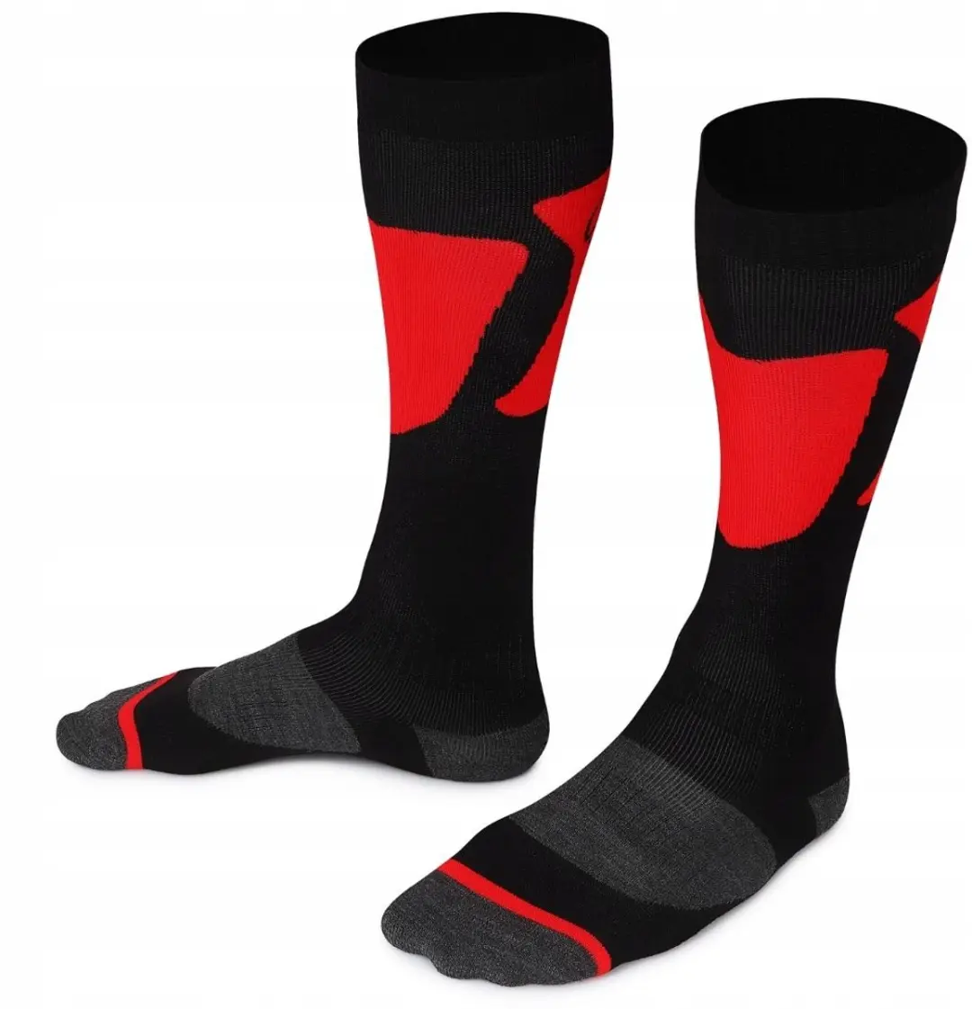 Comodo Todo Socks Winter Skisokken 43-46 - Zwart