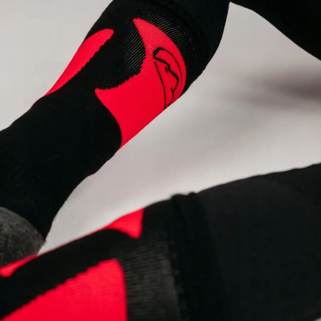 Comodo Todo Socks Winter Skisokken 43-46 - Zwart