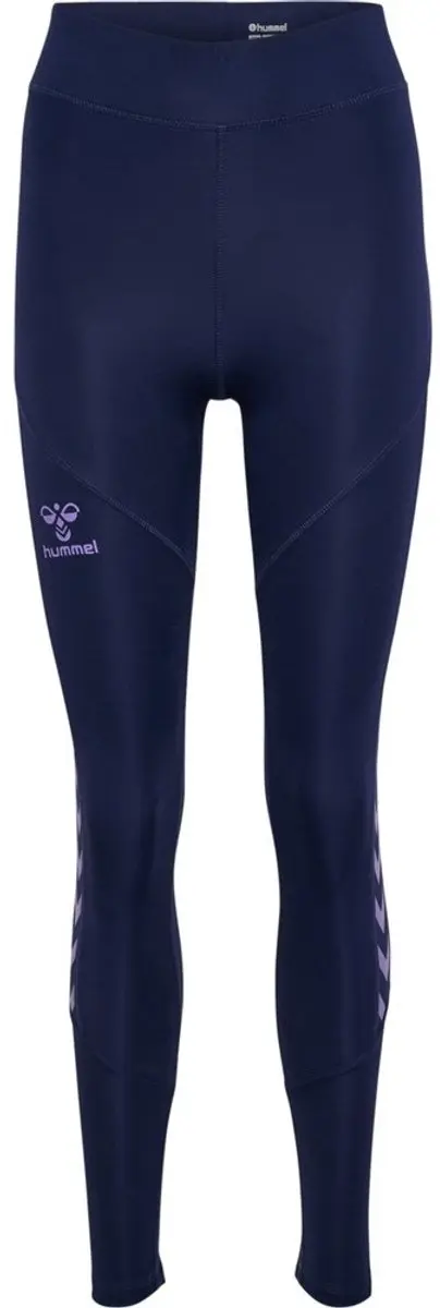 Hummel Hmlstaltic Hw Poly Tights Sportlegging - XS - Zwart