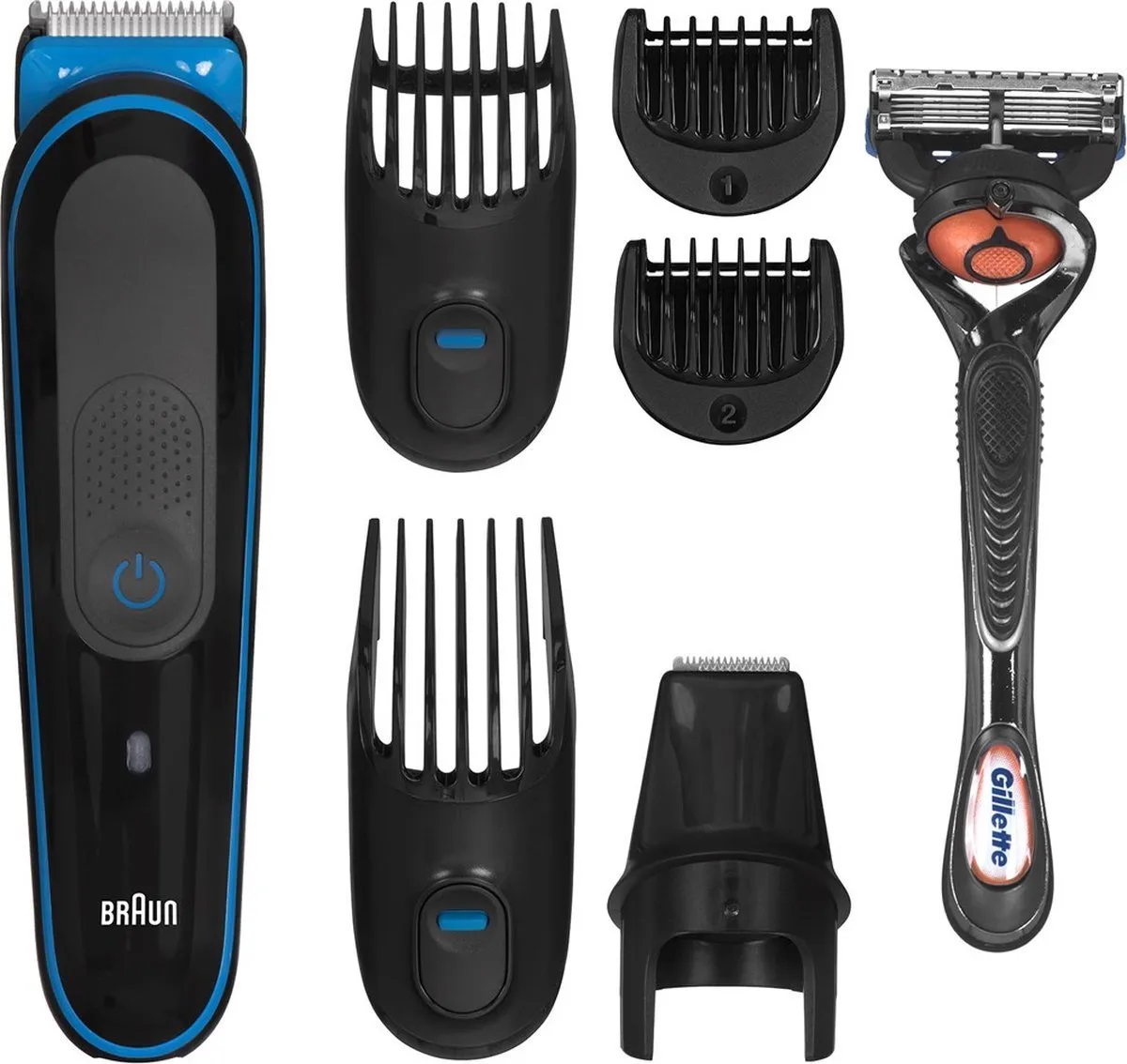 Braun MGK3245 Trimset 7-in-1 - 24 Stuks - Zwart - afbeelding 6 van 6