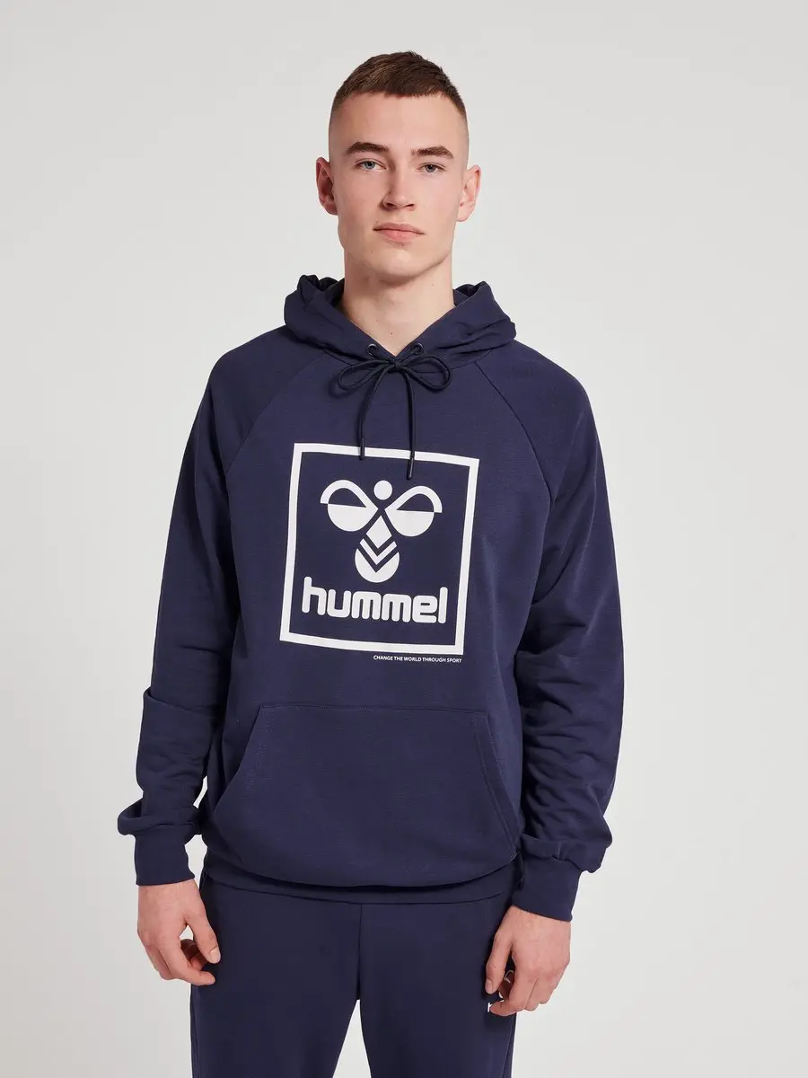 hummel Hmlisam 2.0 Hoodie - Peacoat