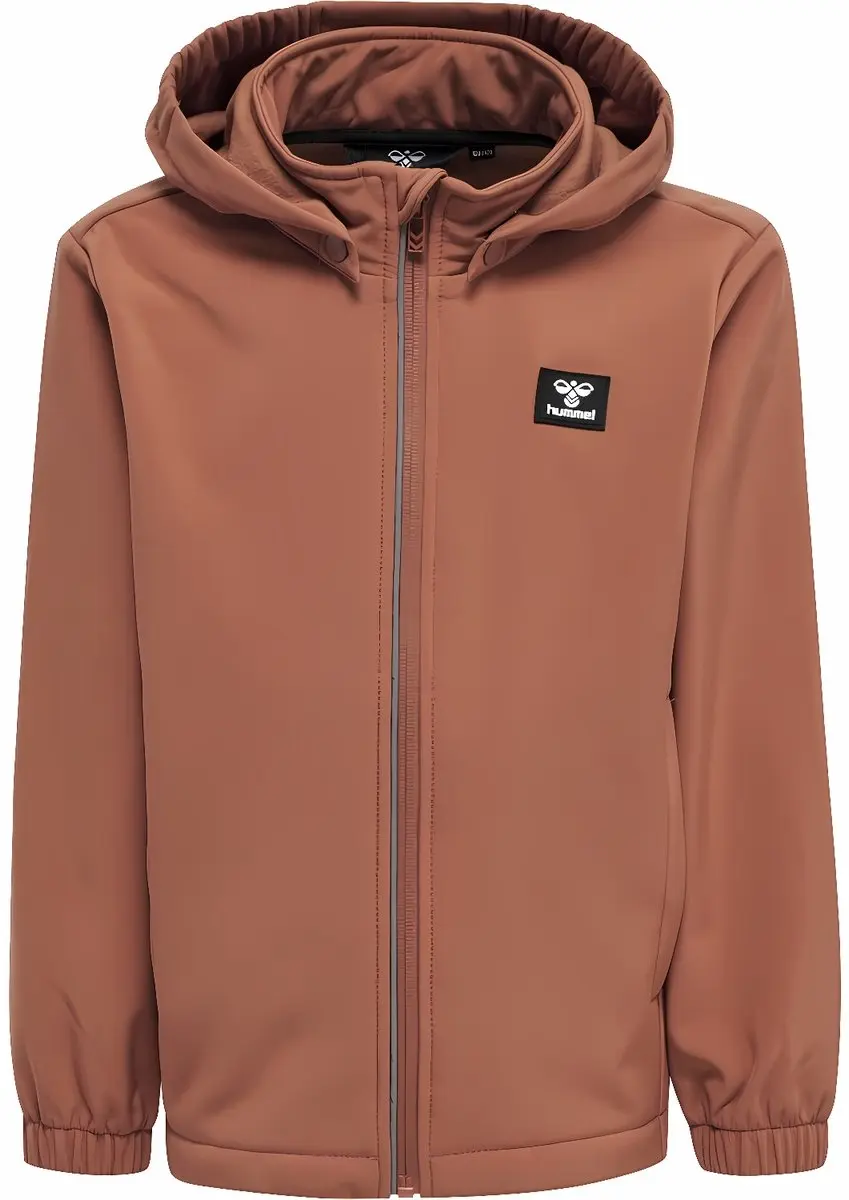 Hummel Kinderregenjas Mars Softshell Copper Brown - 110/116