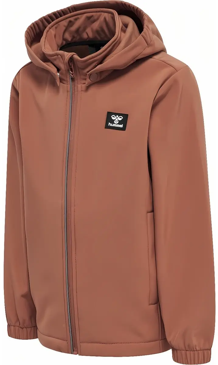 Hummel Kinderregenjas Mars Softshell Copper Brown