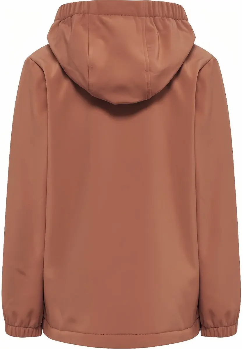 Hummel Kinderregenjas Mars Softshell Copper Brown - 110/116