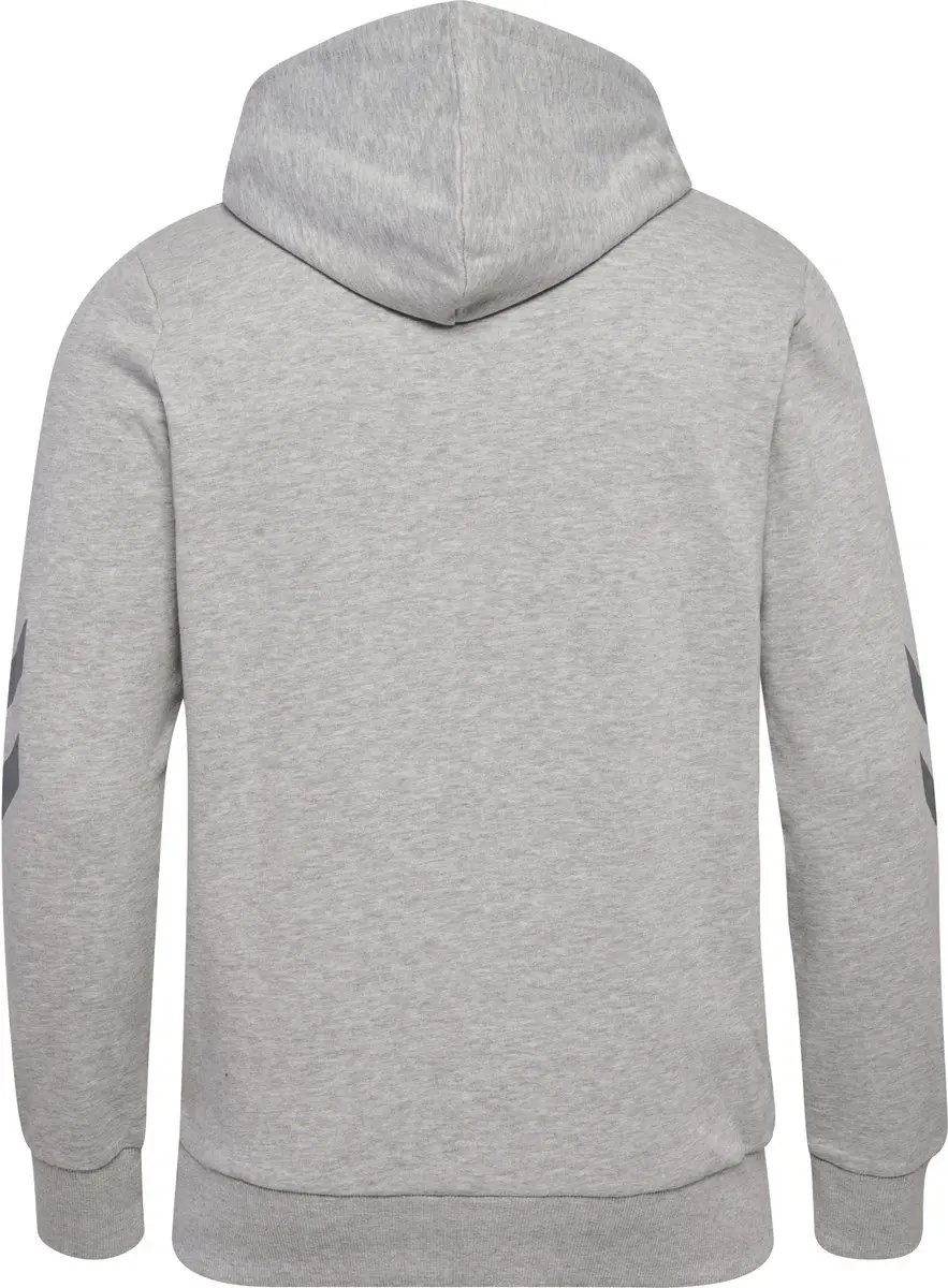 Hummel HML Legacy Zip Hoodie - Light Grey Melange - XXS