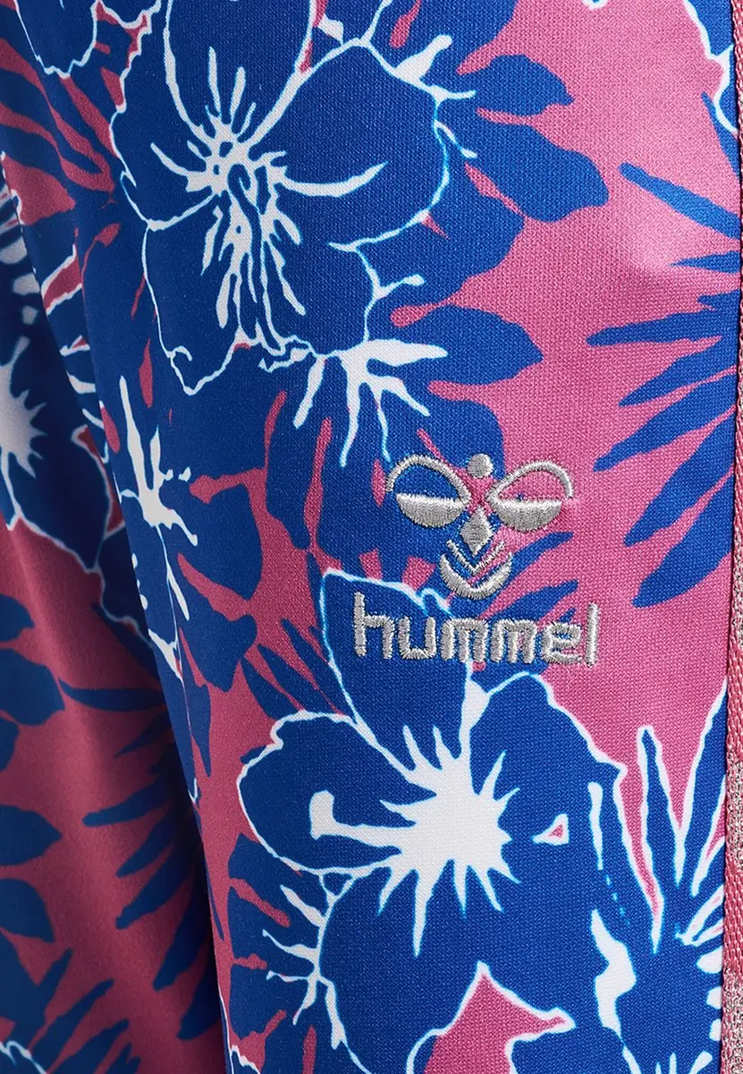 Hummel Hmlflowery Pants 213550 Kinderjoggingbroek - Heather Rose - 104/116