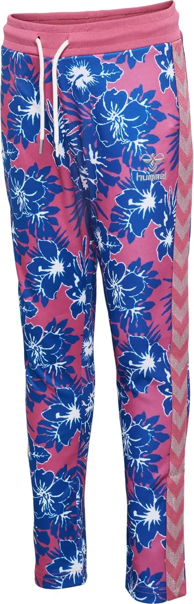 Hummel Hmlflowery Pants 213550 Kinderjoggingbroek - Heather Rose - 104/116