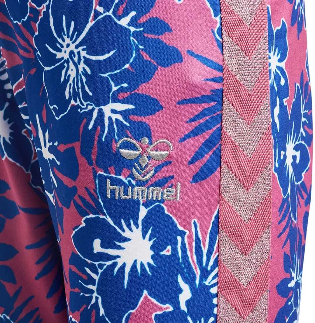 Hummel Hmlflowery Pants 213550 Kinderjoggingbroek - Heather Rose - 104/116