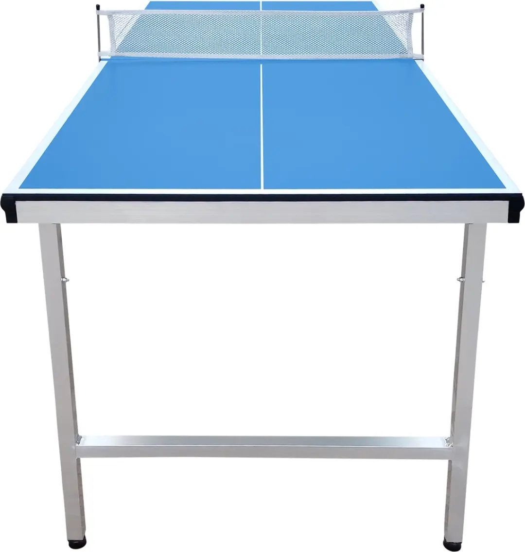 Cougar Mini 1500 Tafeltennistafel - Draagbaar Blauw - Inklapbaar