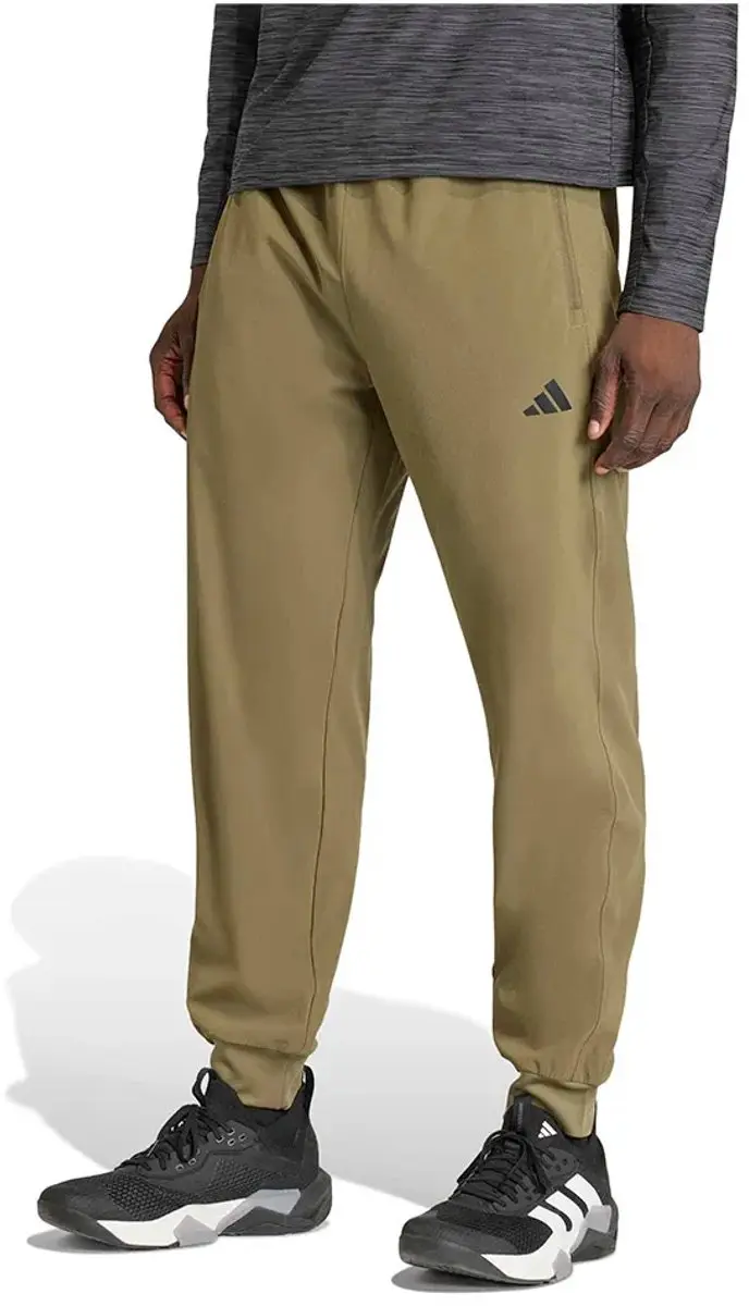 adidas Workout Essentials Flex Woven Trainingsbroek Olive Strata XL