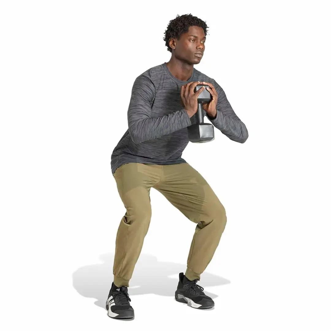 adidas Workout Essentials Flex Woven Trainingsbroek Olive Strata XL