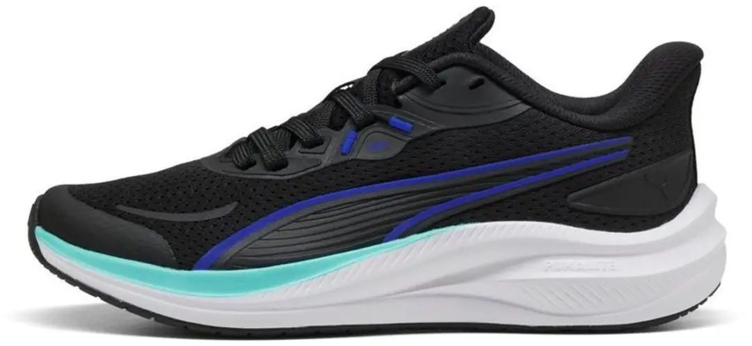 PUMA Skyrocket Lite 2 Jr Sportschoenen - 37 - PUMA Black/Ultra Blue/White
