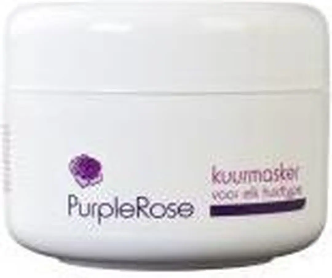 Volatile Purple Rose Kuurmasker - Wit