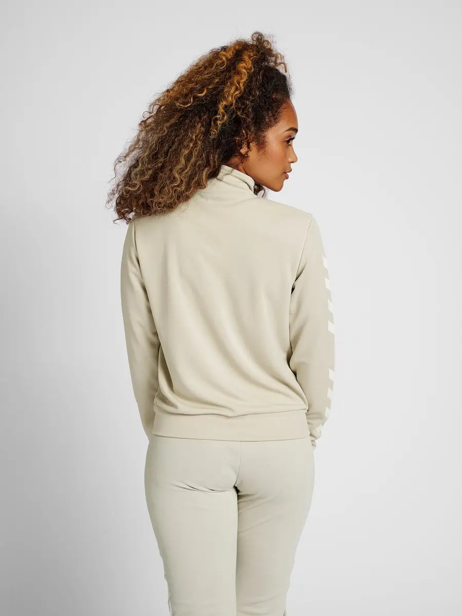 Hummel Legacy Zip Jacket - XS - Beige - afbeelding 6 van 6