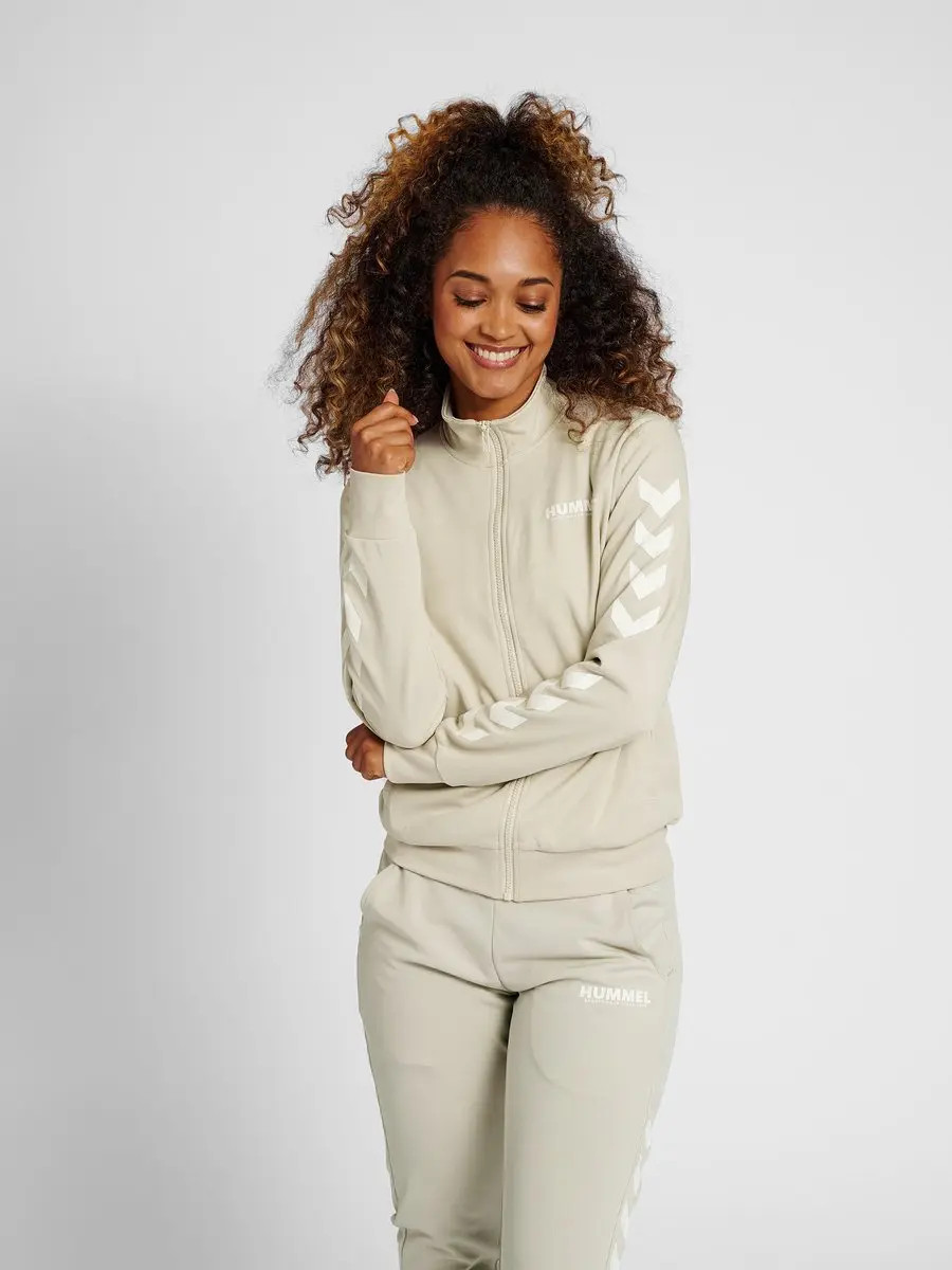 Hummel Legacy Zip Jacket - XS - Beige