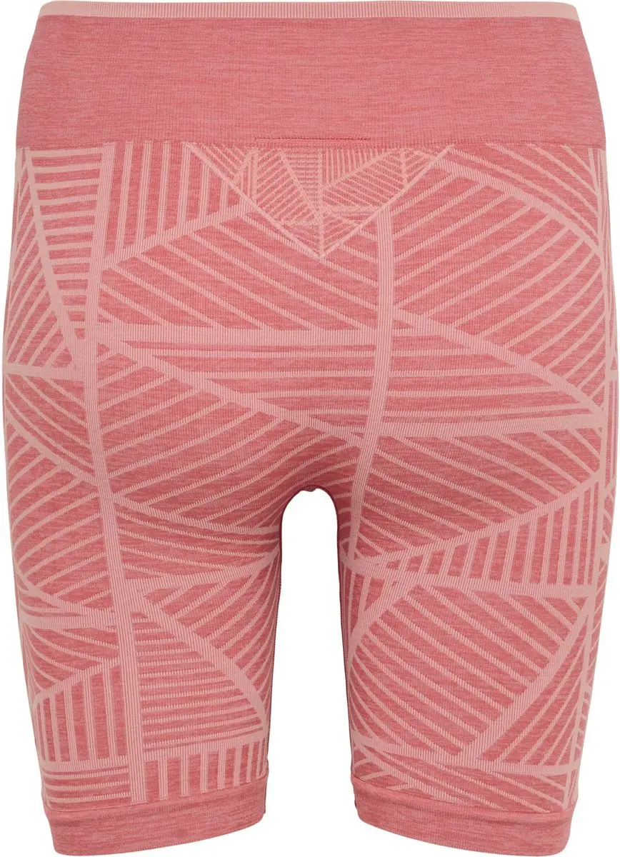 Hummel Hmlmt Energy Seamless Dames Sportshort - XS - Roze
