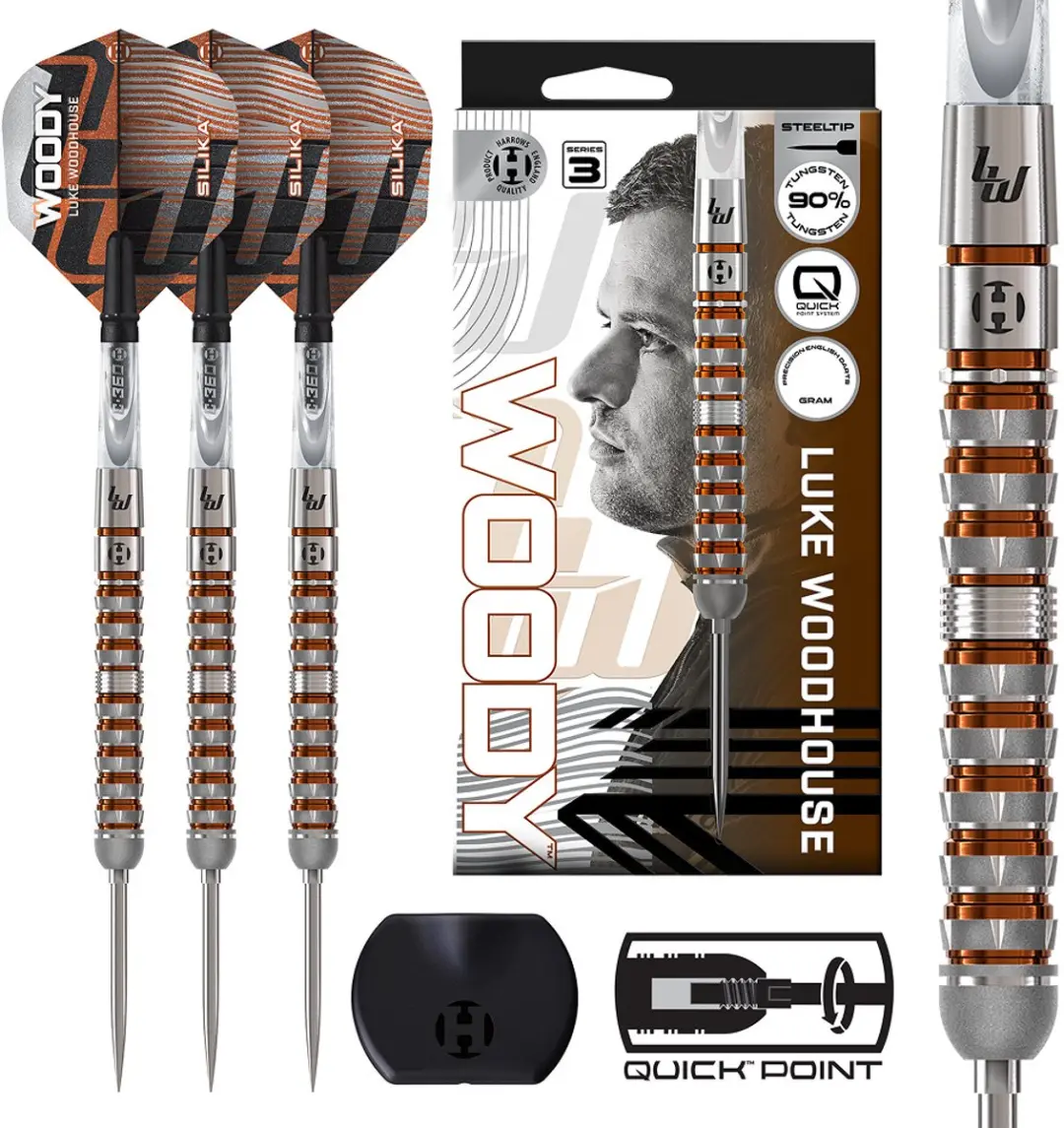 Harrows Luke Woodhouse Series 3 Dartset 23gr