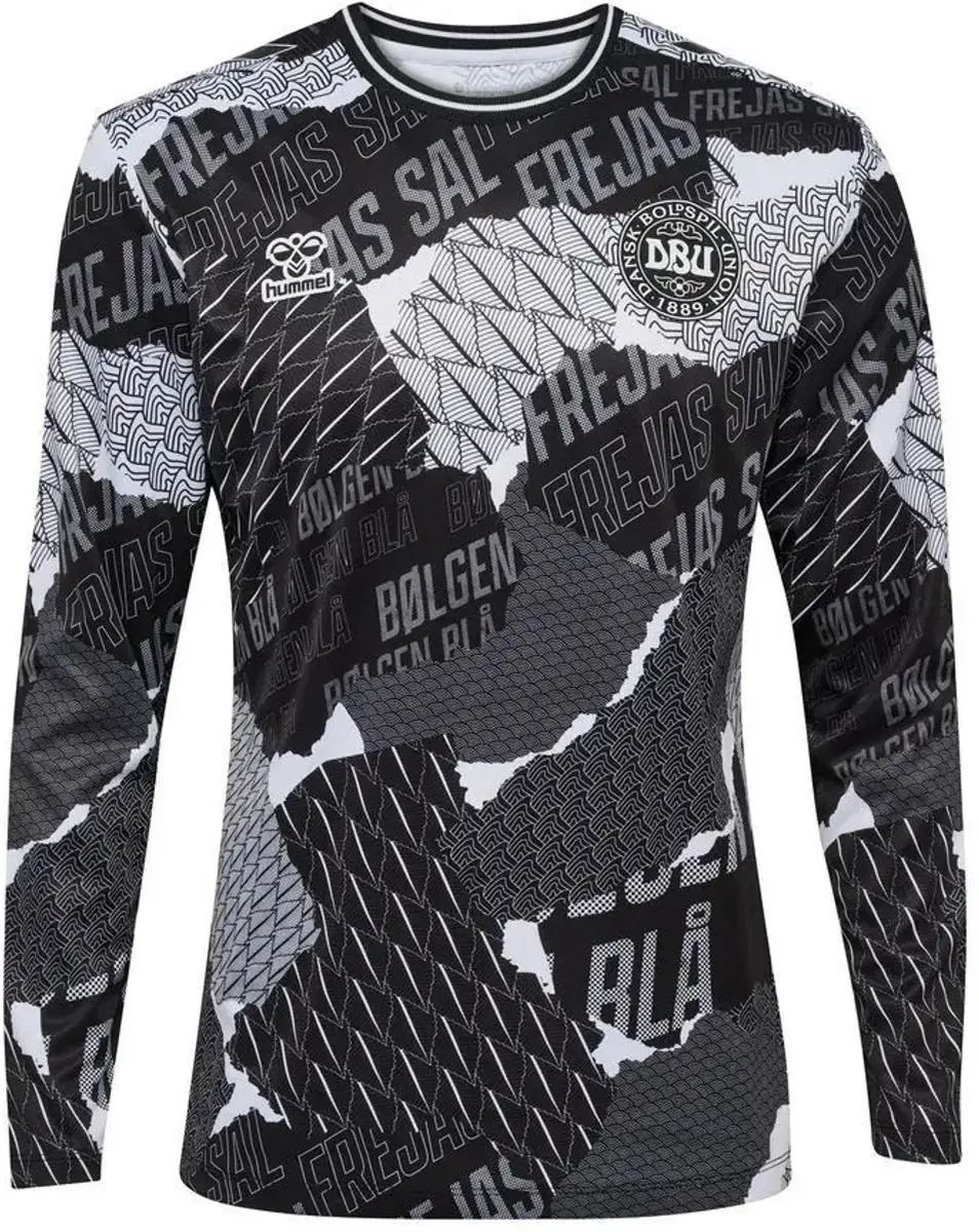 hummel Denemarken Prematch Shirt 225727