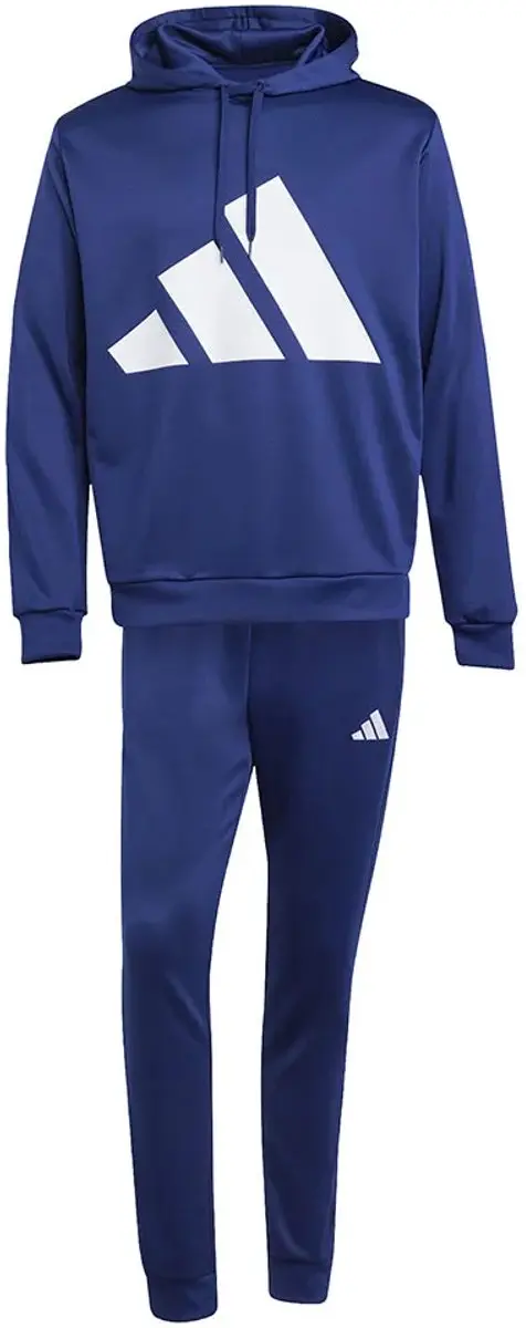 Adidas Big Logo French Terry Trainingspak - S
