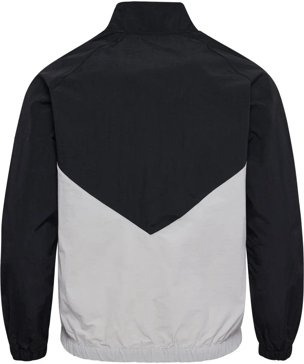 hummel Felix Wov Zip Jacket Trainingsjack - XXL - Zwart