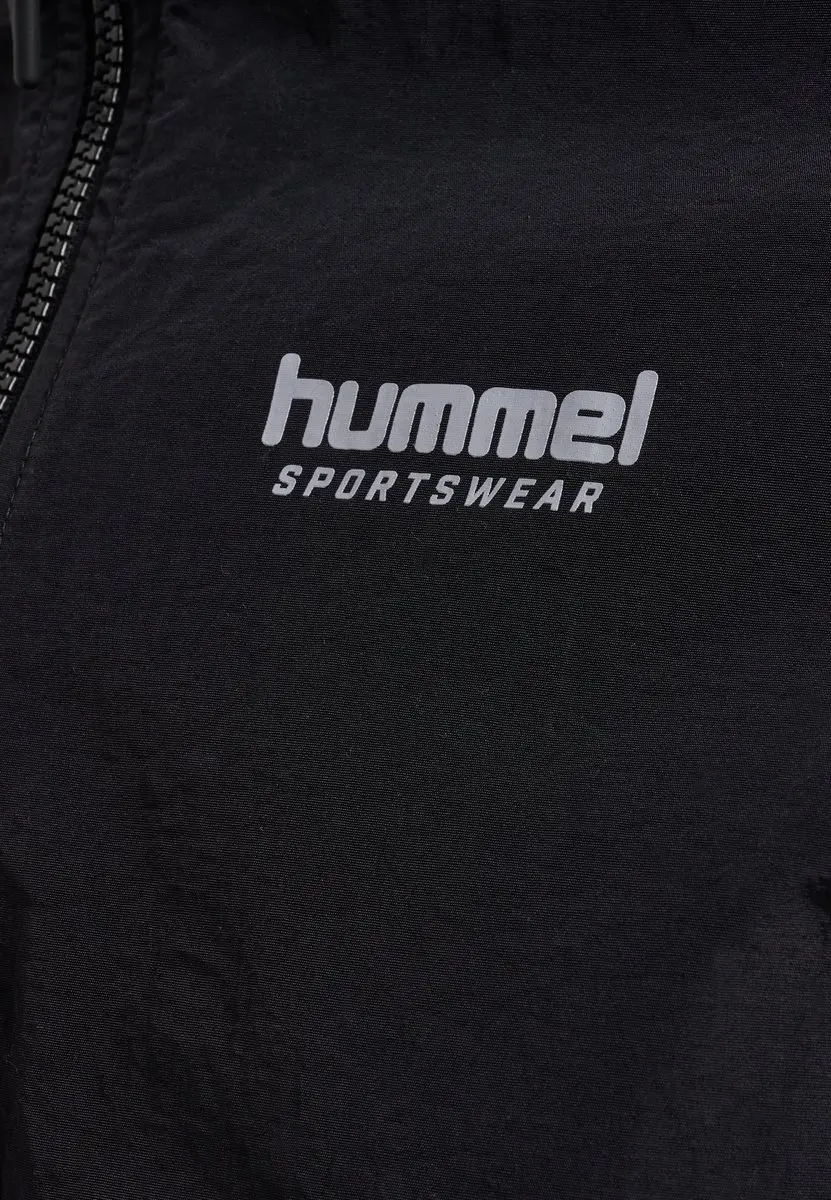 hummel Felix Wov Zip Jacket Trainingsjack - XXL - Zwart