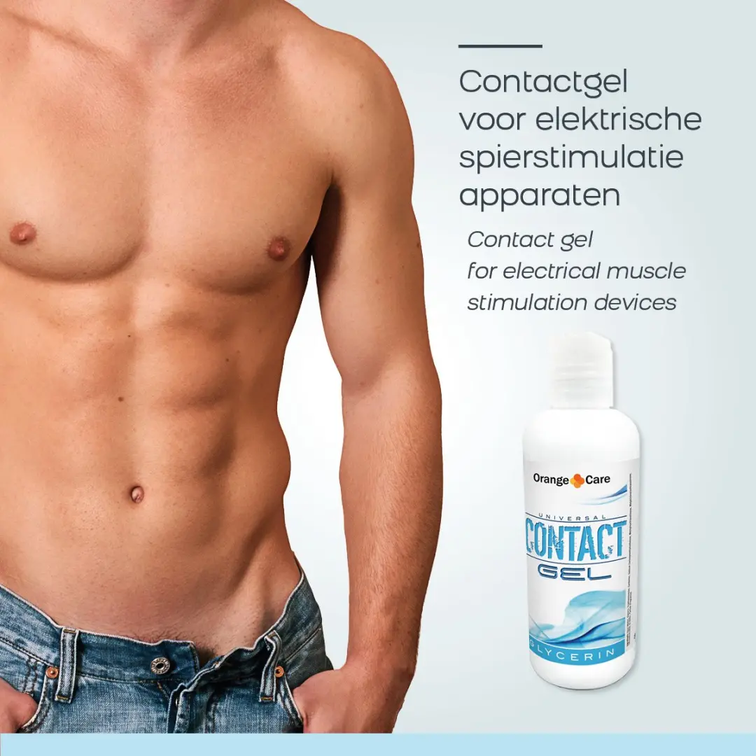 Orange Care Contactgel Elektriciteitsgeleider 200ml - TENS/EMS