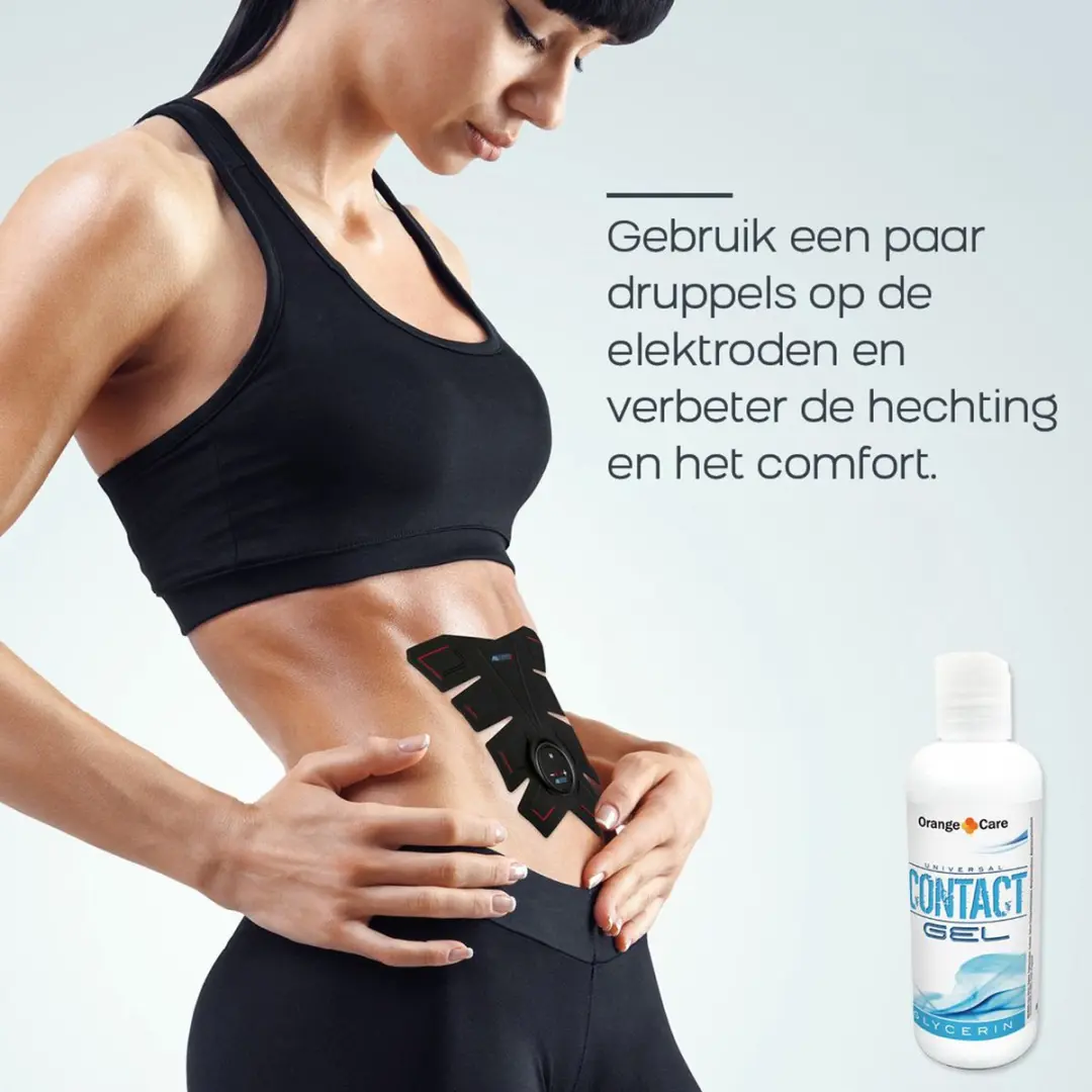 Orange Care Contactgel Elektriciteitsgeleider 200ml - TENS/EMS
