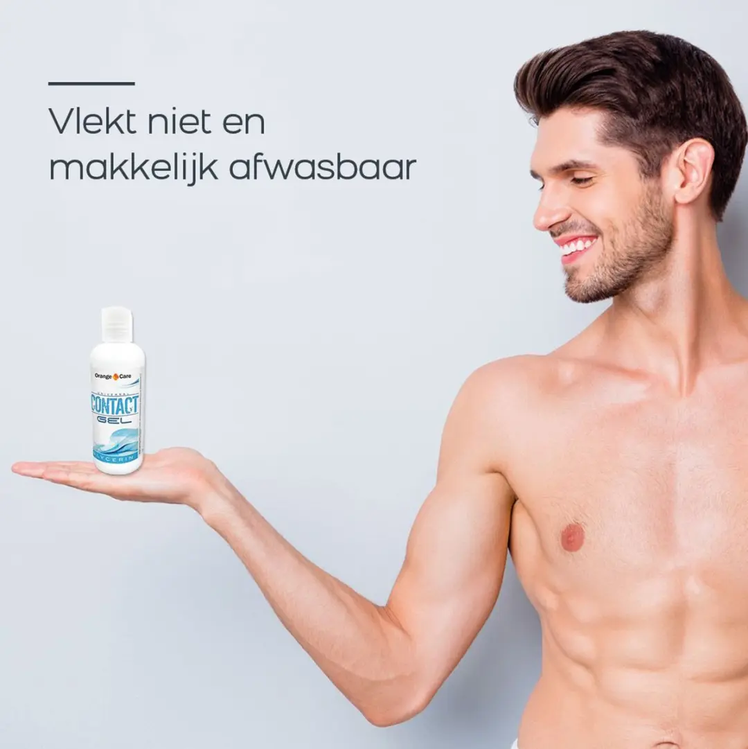 Orange Care Contactgel Elektriciteitsgeleider 200ml - TENS/EMS