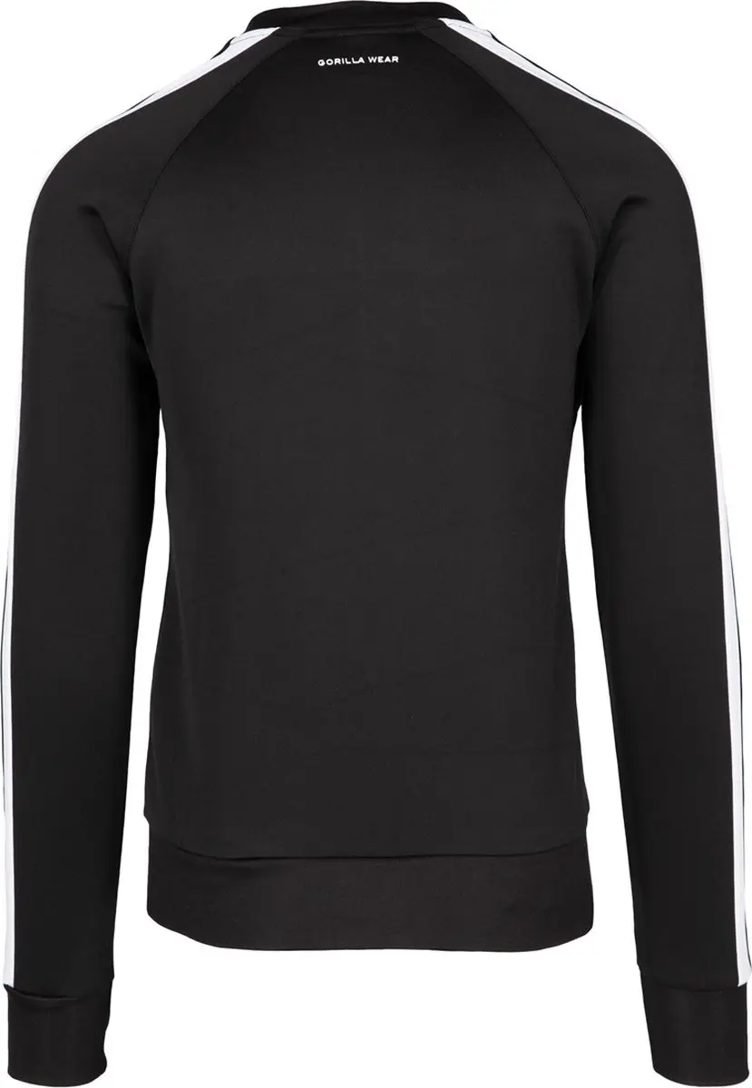 Gorilla Wear Riverside Trainingsjas M - Zwart