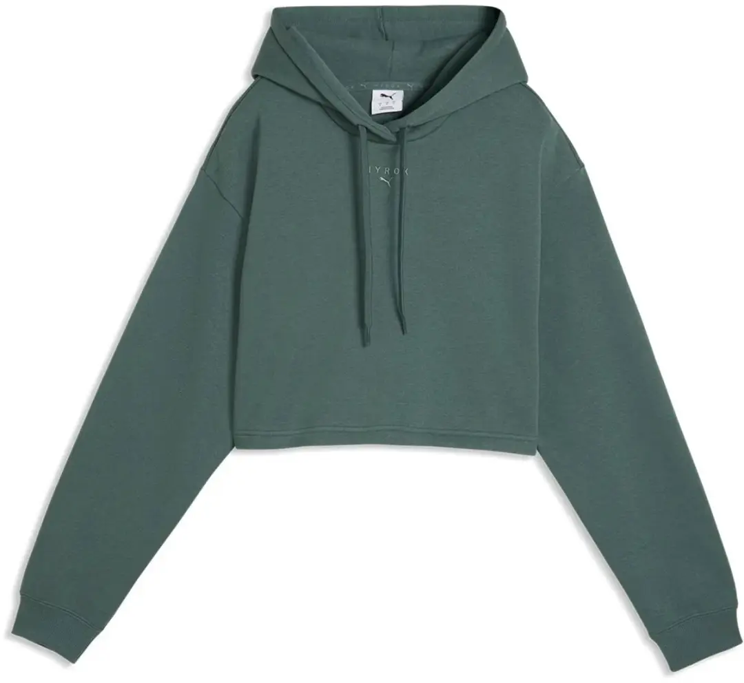 PUMA X Hyrox Heavyweight Hoodie S - Groen