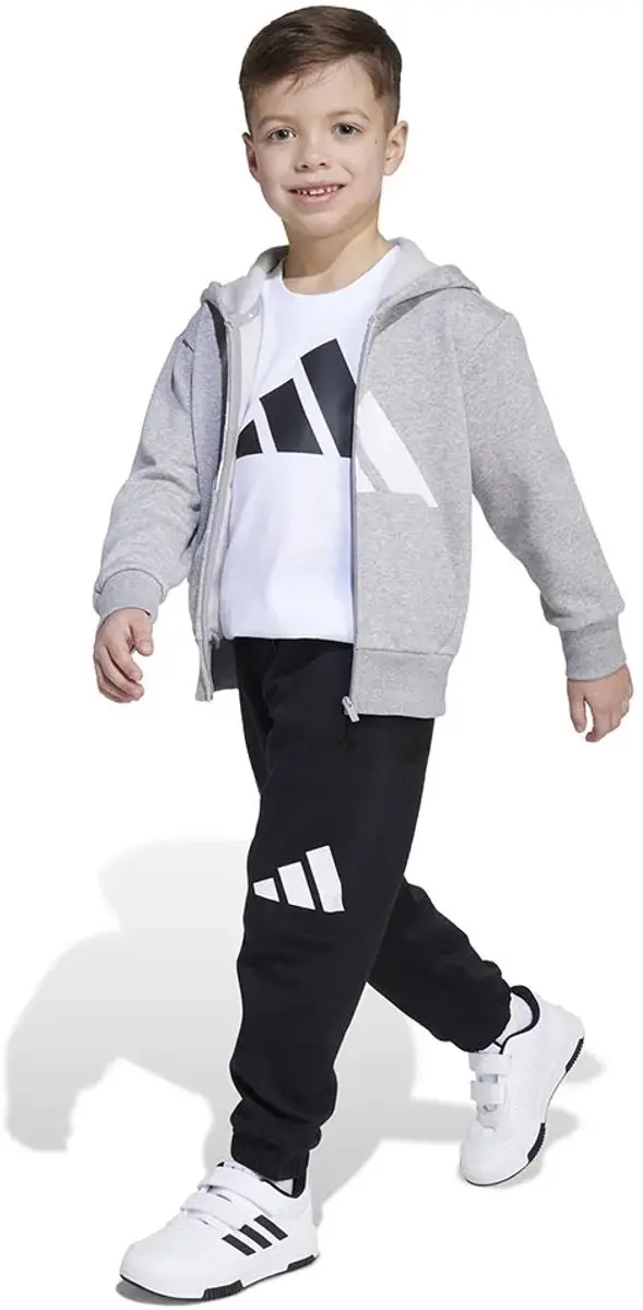 Adidas Essentials Trainingspak Grijs 134/140