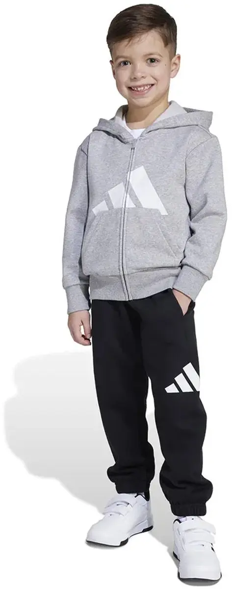 Adidas Essentials Trainingspak Grijs 134/140