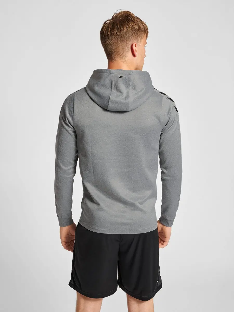 Hummel Core XK Poly Sweat Hoodie Heren - Grijs