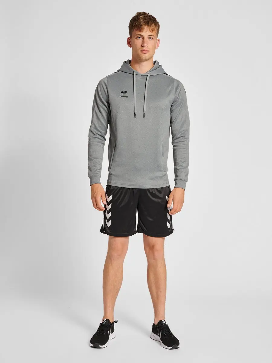 Hummel Core XK Poly Sweat Hoodie Heren - Grijs