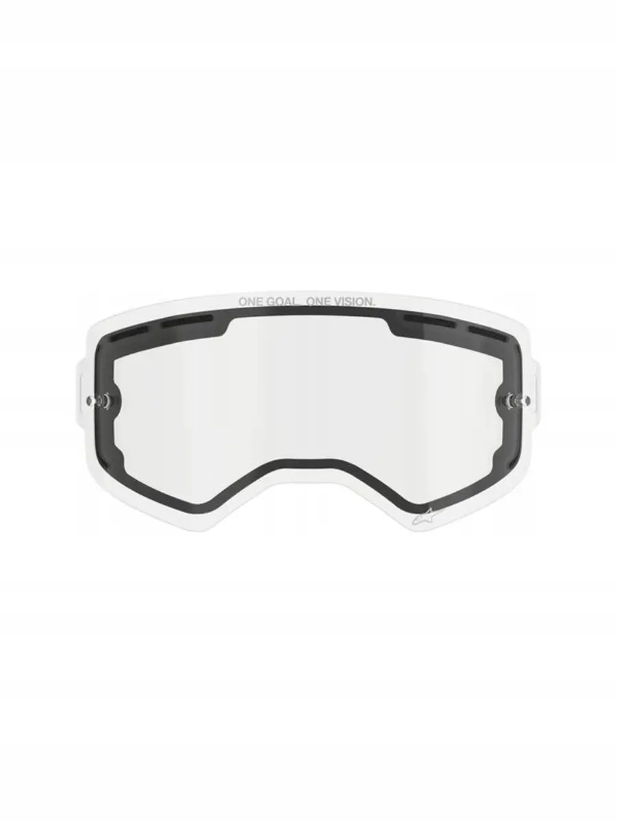 Alpinestars Vision Dubbel Glas Snelwissel Vizier