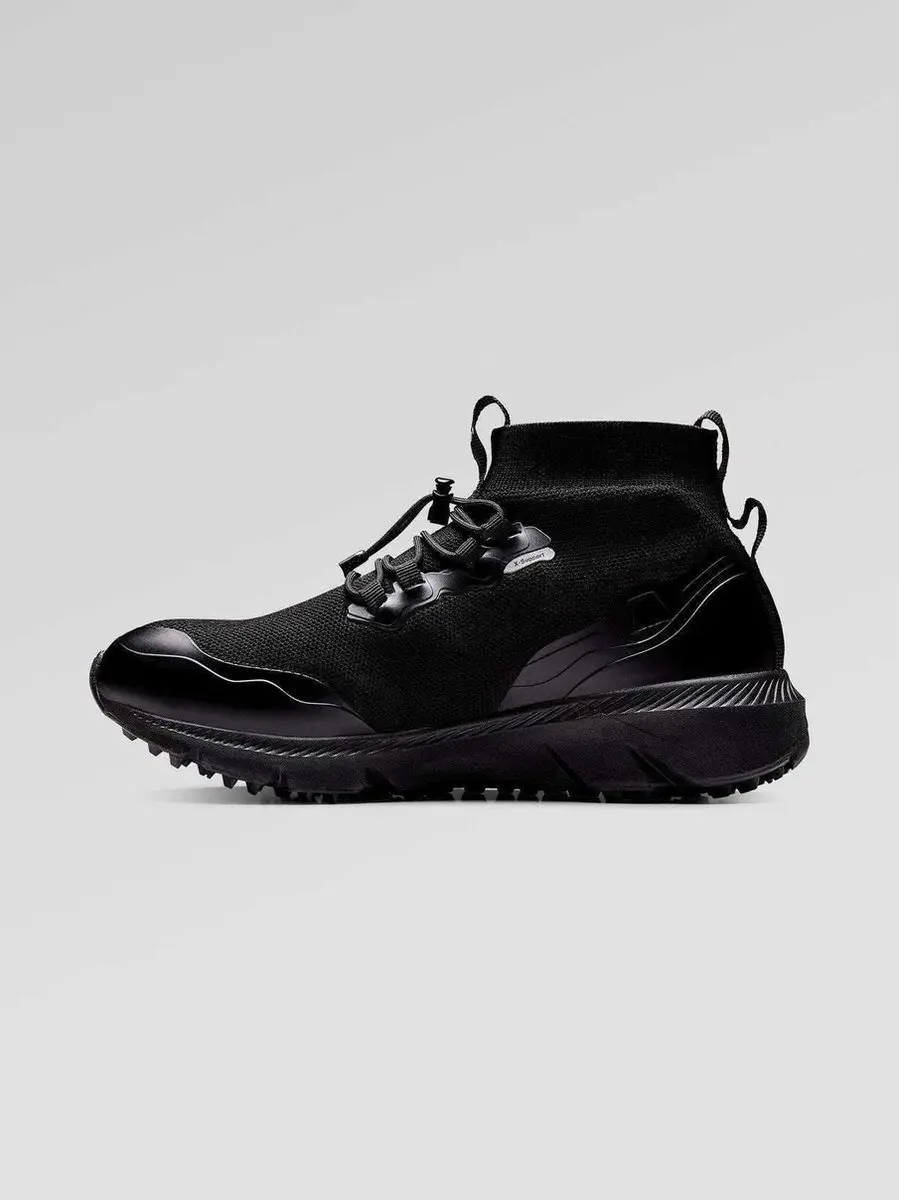 Craft Nordic Fuseknit Hydro Mid Trailrunschoenen - Dames 39.5 - Zwart