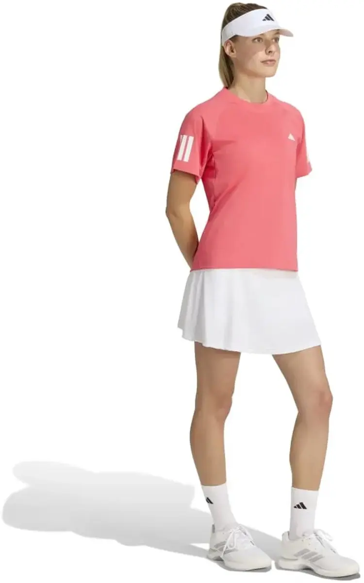 Adidas Club T-shirt Roze S