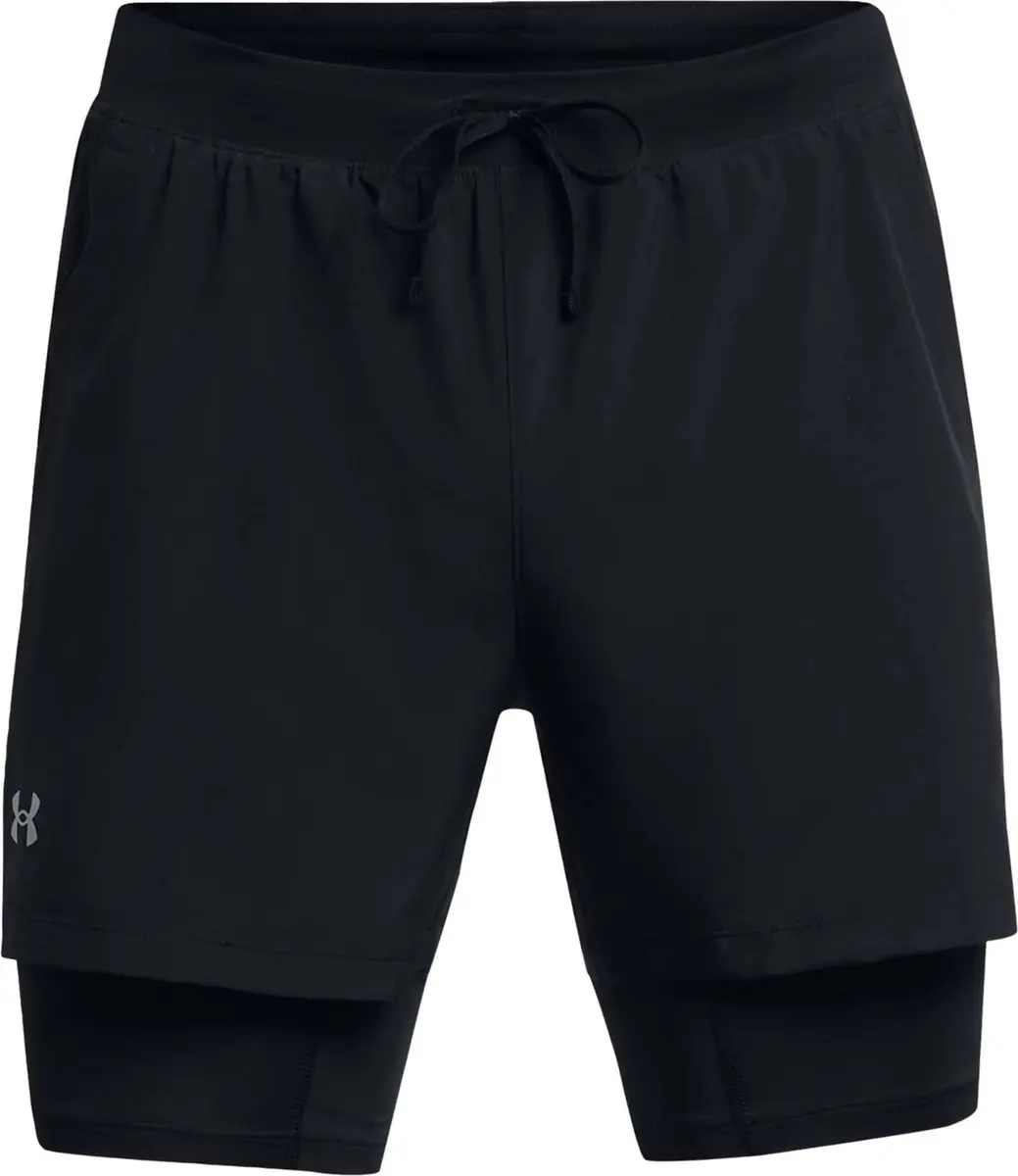 Under Armour UA Launch 5'' 2-in-1 Shorts 1382640-001