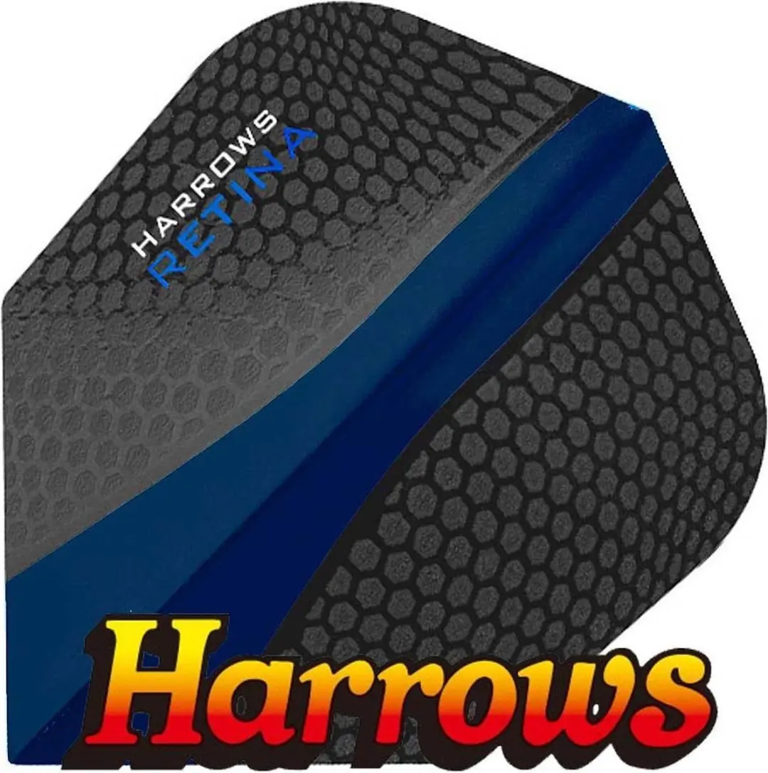 Harrows Tri Pack Retina Flights - 194588 - Rood/Blauw/Wit
