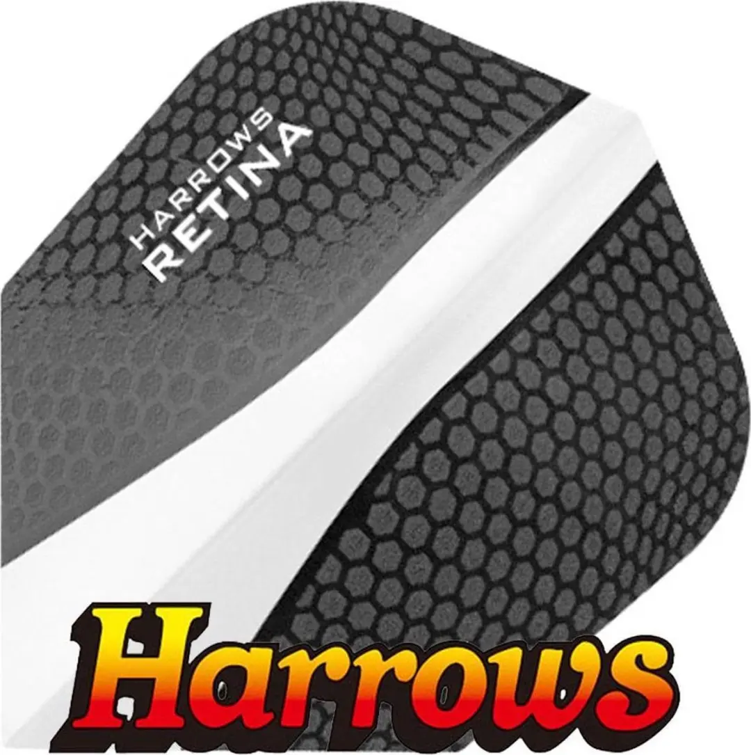 Harrows Tri Pack Retina Flights - 194588 - Rood/Blauw/Wit
