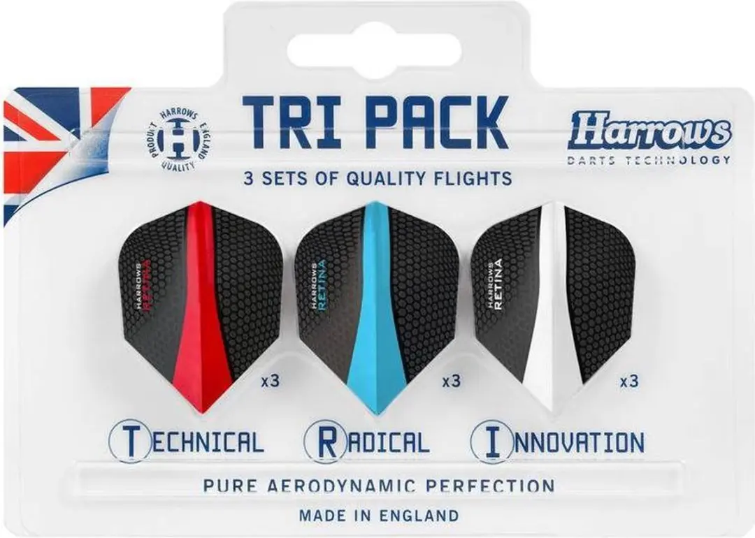 Harrows Tri Pack Retina Flights