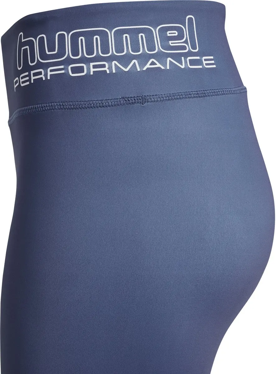 Hummel Dames Te Fundamental Mw Tight Shorts 223850 - Blue Indigo