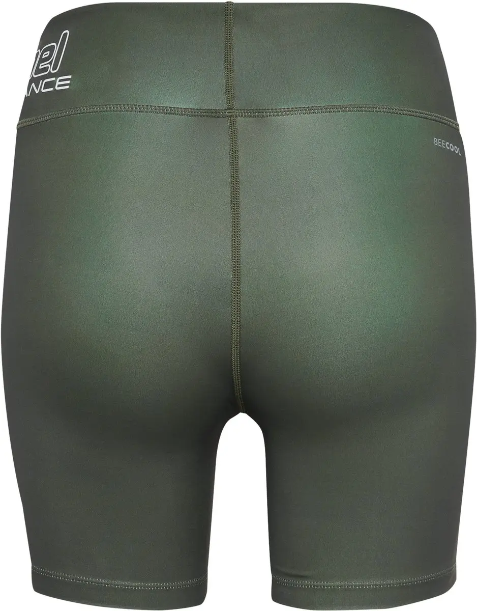 Hummel Dames Te Fundamental Mw Tight Shorts 223850 - Blue Indigo - afbeelding 6 van 6