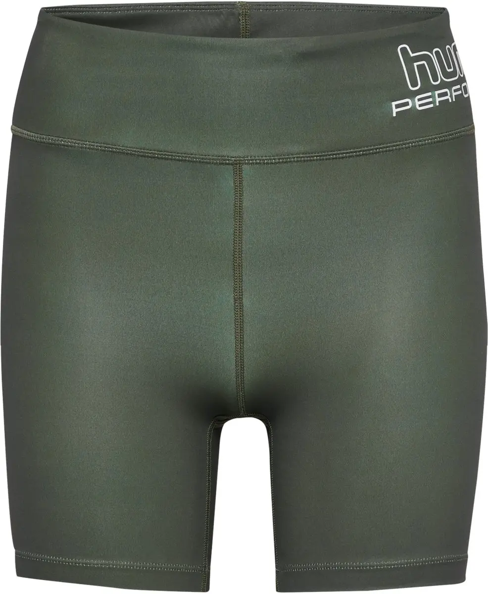 Hummel Dames Te Fundamental Mw Tight Shorts 223850 - Blue Indigo