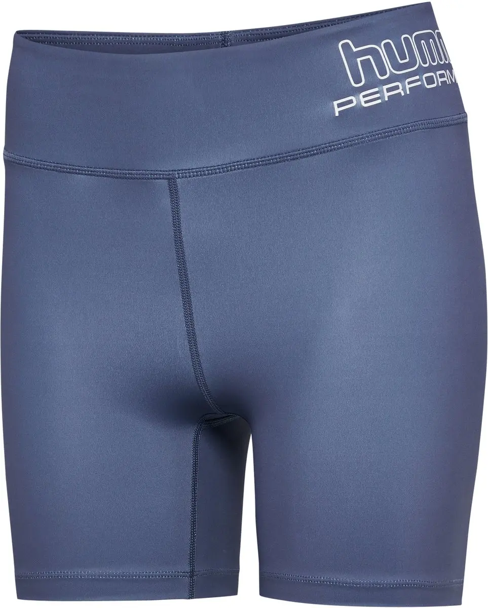 Hummel Dames Te Fundamental Mw Tight Shorts 223850 - Blue Indigo