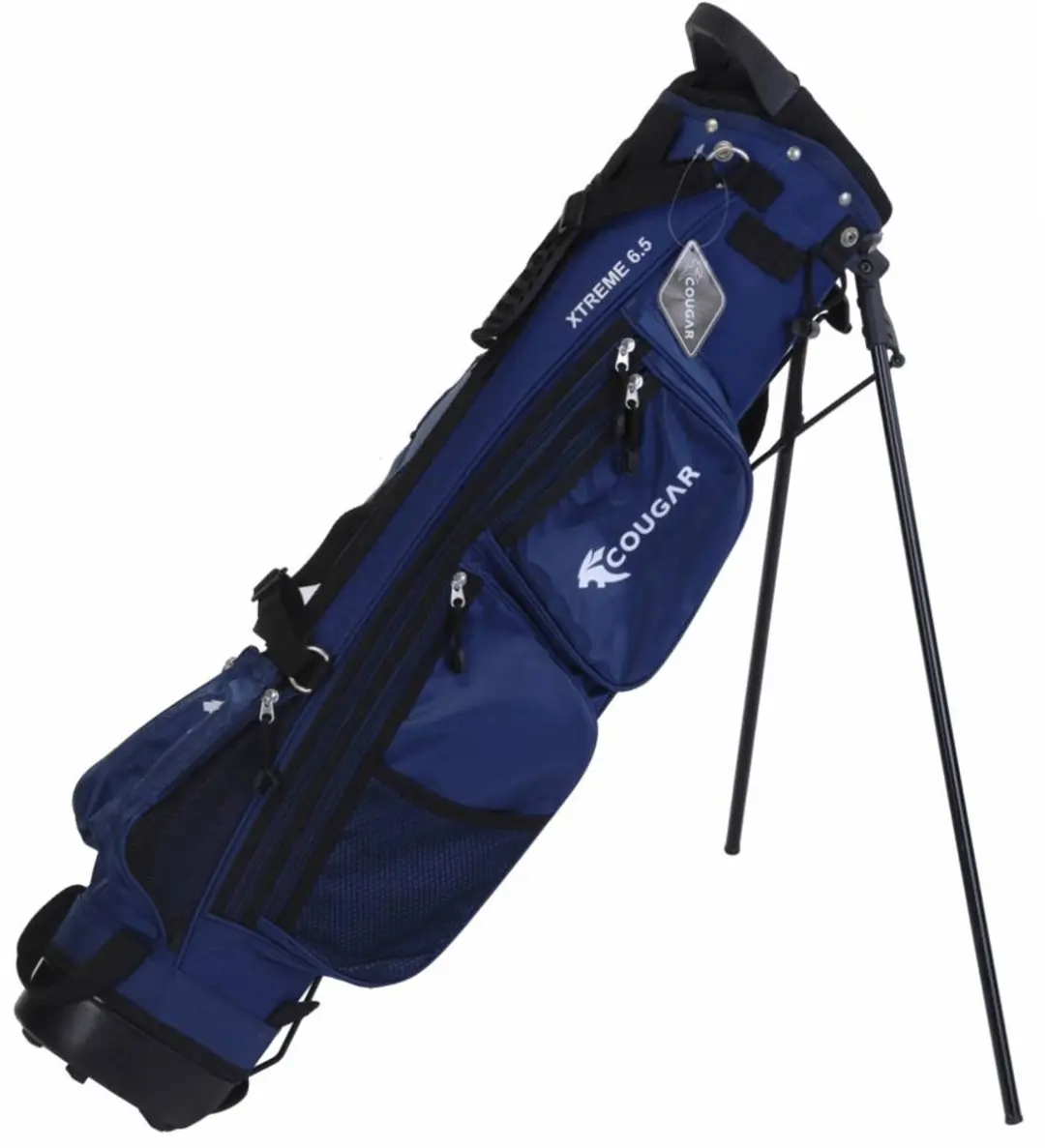 Cougar Milano Xtreme 6.5 Standbag - Blauw