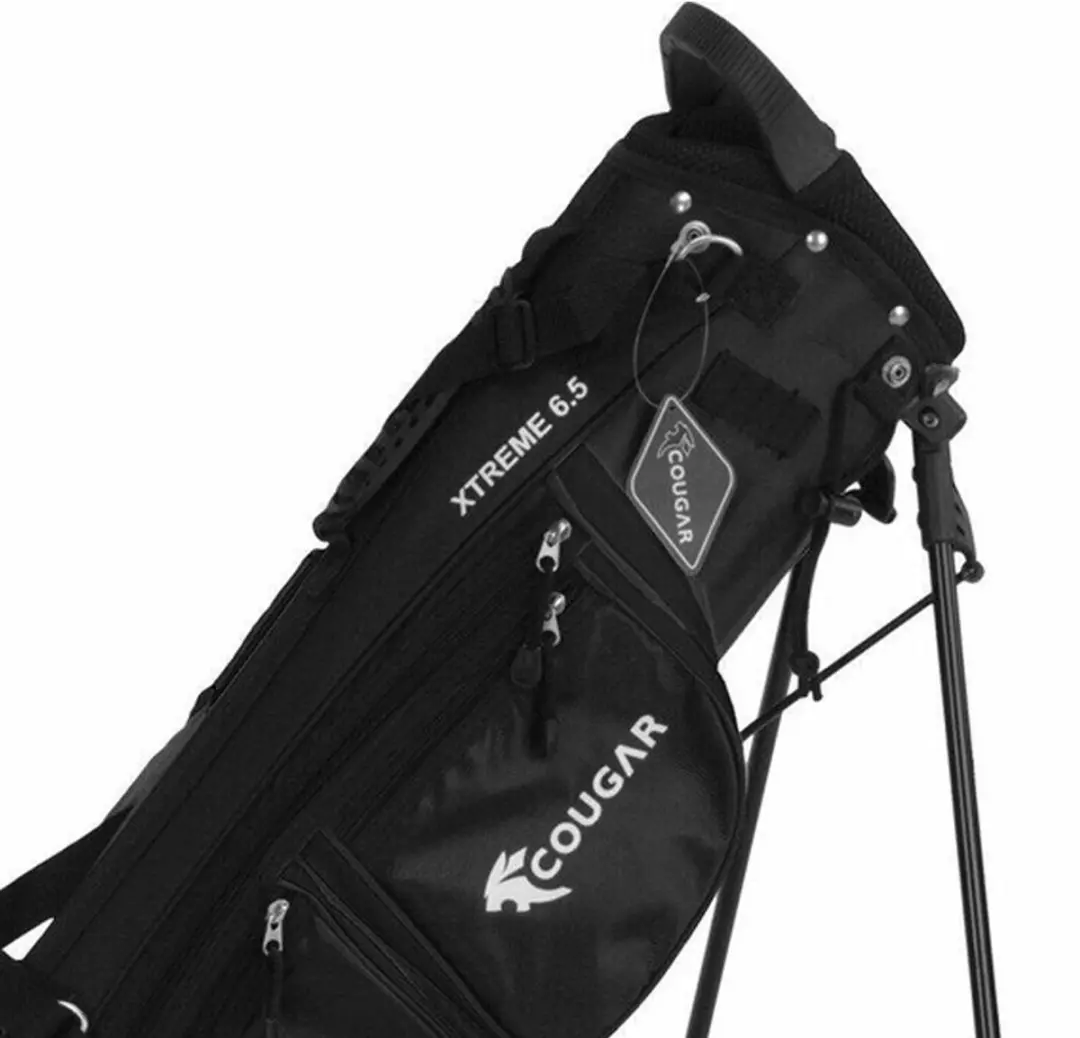 Cougar Milano Xtreme 6.5 Standbag - Zwart